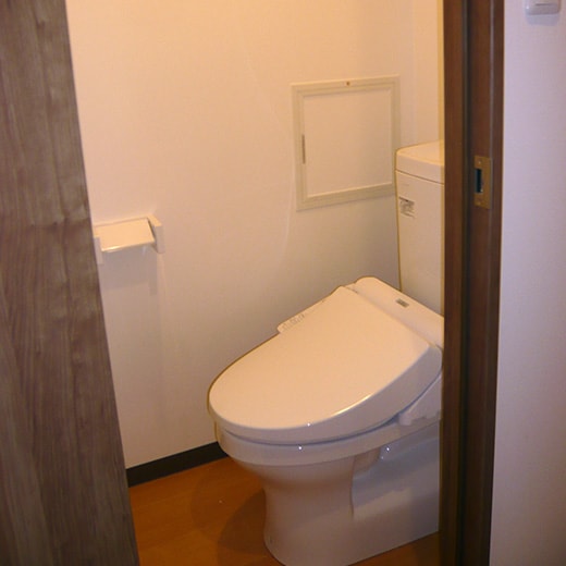 105号室　トイレの写真