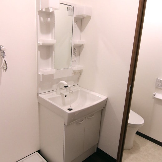 301号室　洗面所・トイレの写真